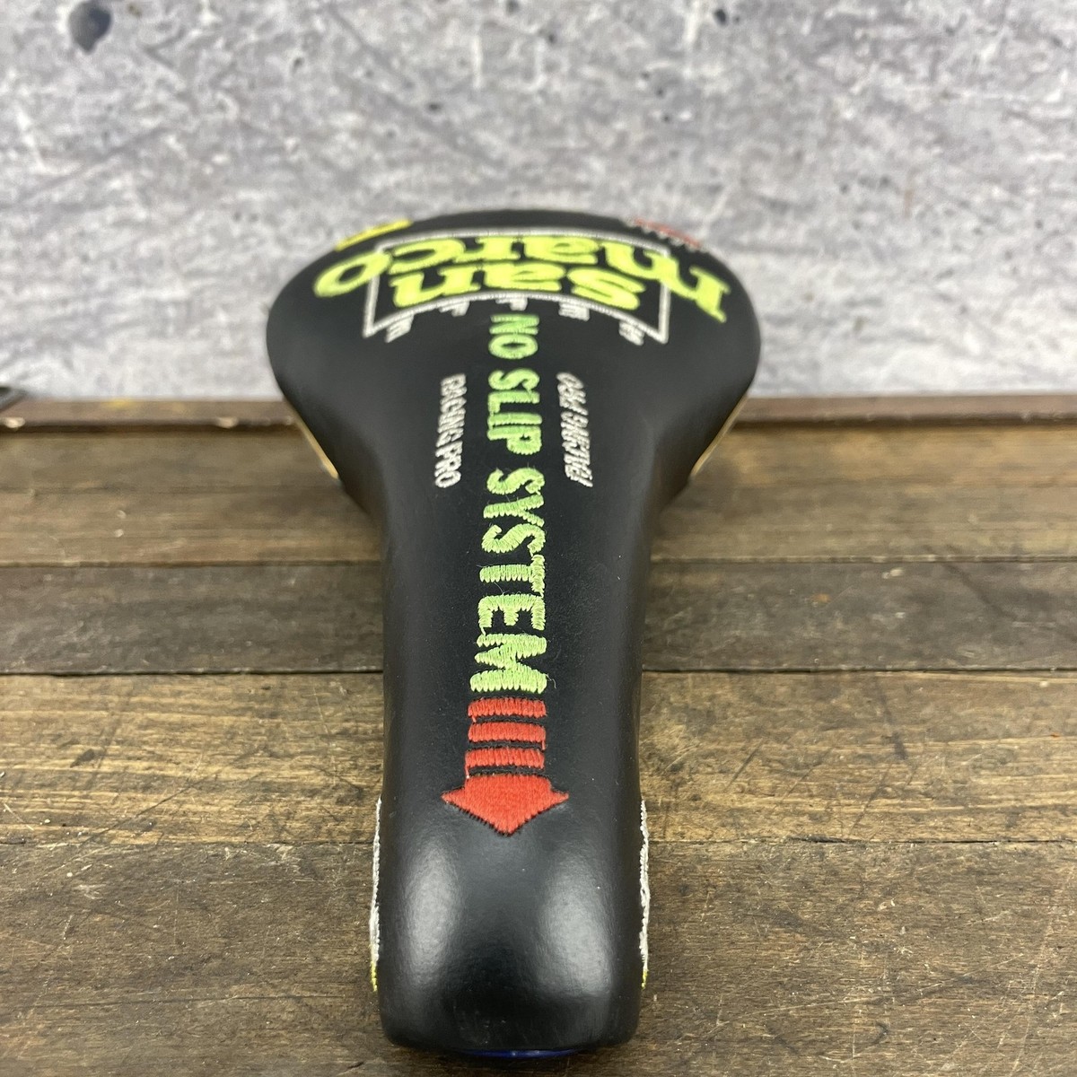 Vintage Selle San Marco Squadra HDP Racing Pro No Slip System