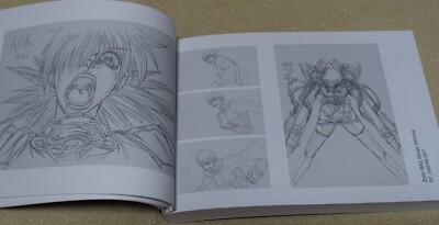 RYOJI NAKAMORI WORKS 2009-2011 HELLSING 7-11 Key Frame art