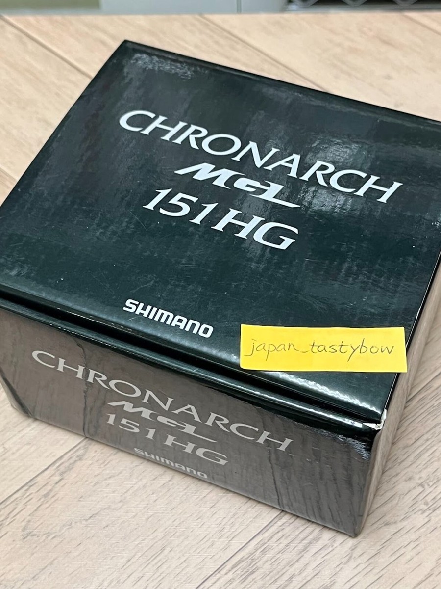 Shimano 17 CHRONARCH MGL 151-HG Baitcasting Reel Made in Japan | eBay