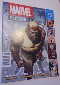 Marvel Fact Files | eBay