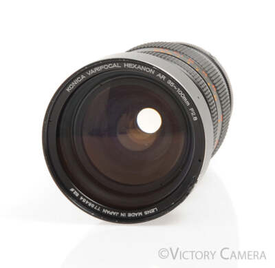 Konica AR Rare 35-100mm f2.8 Hexanon Zoom Lens -Small Mark, Dust