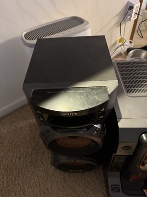 Sony LBT-ZX66i Muteki H-Fi Music System - Black for sale online | eBay