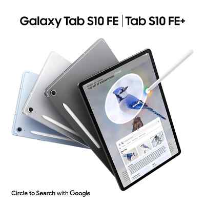 Samsung Galaxy Tab S10 FE with S Pen in-Box-8GB RAM 128 GB ROM-Wi