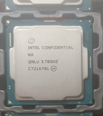 Intel Core I7-8700K ES Versions QNLU 3.7GHz 95W 14nm 6Core