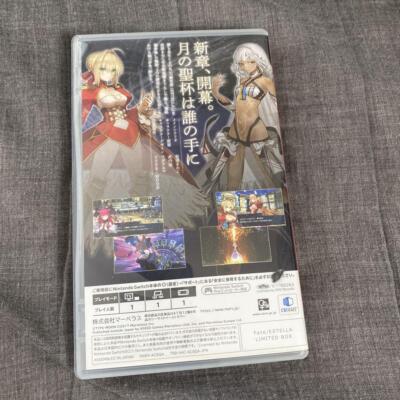 Fate / EXTELLA Nintendo switch LIMITED BOX Multi-Language Nero and