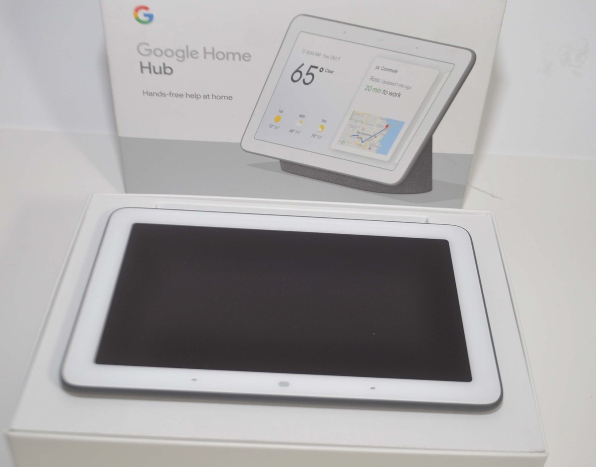 Google Nest Hub with Built-In Google Assistant (GA00515-US) NEW | eBay