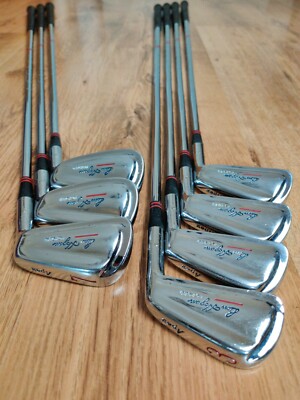 Ben Hogan Apex Forged FT Worth TX iron set 3-9 included | eBay