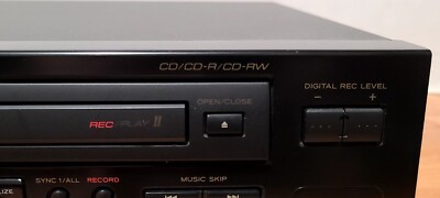 TEAC RW-CD22 Dual Deck CD Player/Recorder - For Parts or Repair | eBay