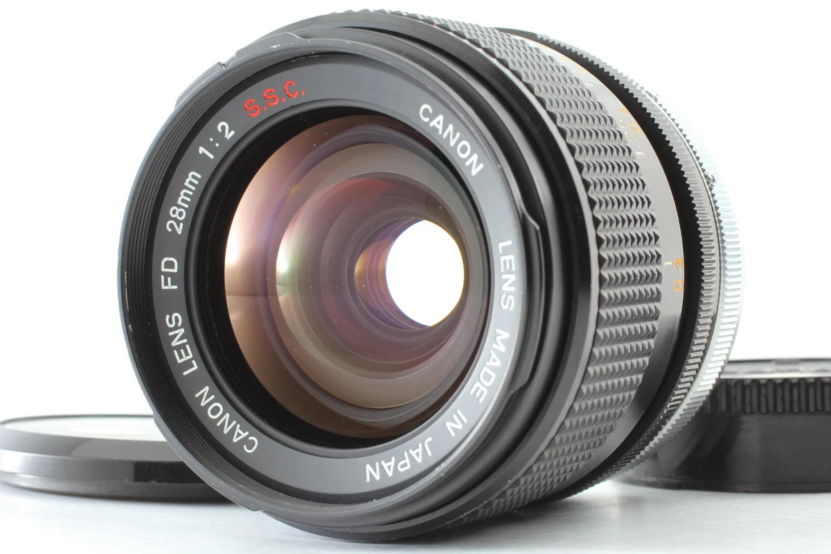 Canon FD f/2 Camera Lenses 28mm Focal for sale - eBay