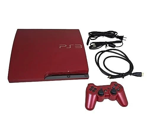 Sony PlayStation 3 Red Video Game Home Consoles for sale | eBay