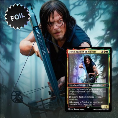 Magic: The Gathering TCG - Secret Lair x The Walking Dead FOIL