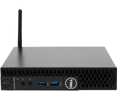 Dell Optiplex 3050 Micro MFF Core i5-6500T 2.5GHz 8GB 500GB Ssd