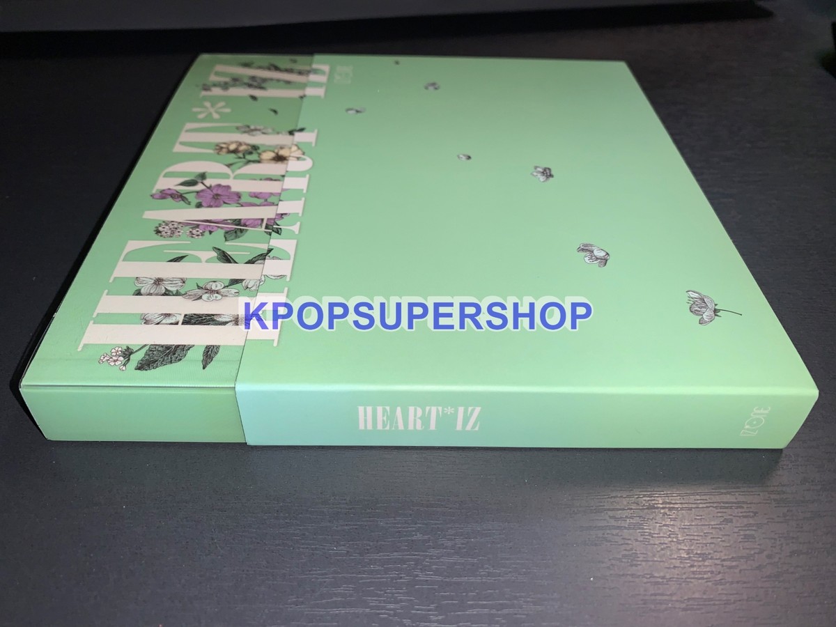 IZ*ONE 2nd Mini Album Heart IZ CD Great Rare Violeta Minju Ver
