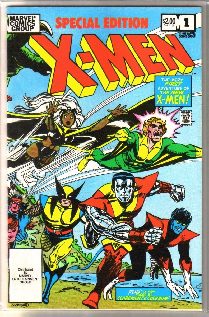 X-MEN Special Edition #1 First Adventure of the New X-Men! Comic