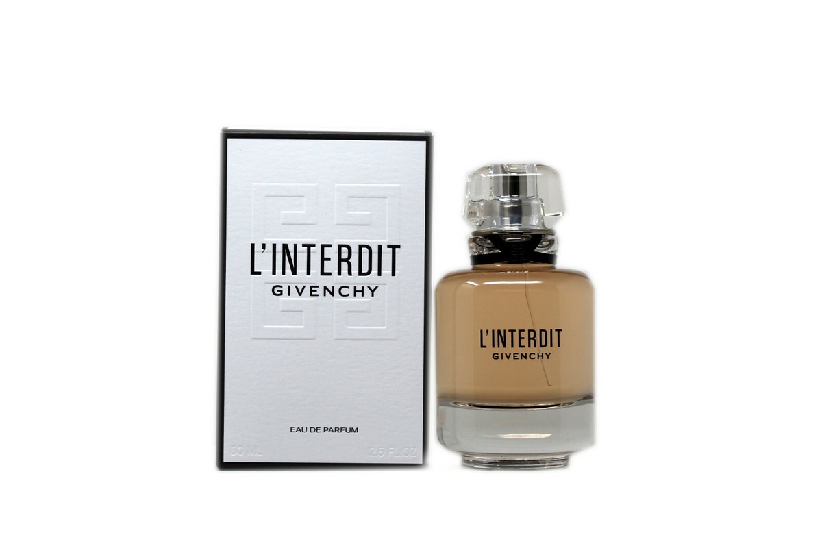 GIVENCHY L'INTERDIT EAU DE PARFUM SPRAY 80 ML/2.6 FL.OZ. NIB | eBay