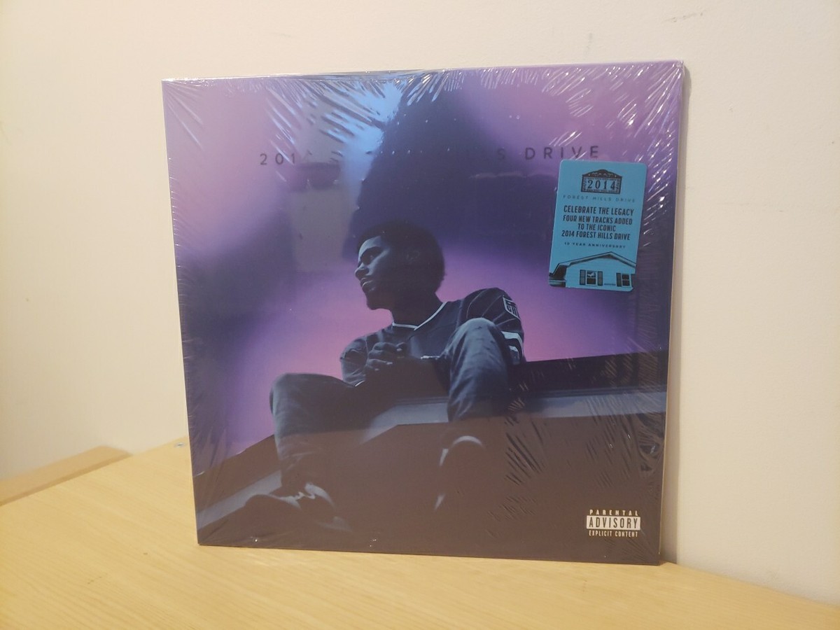J Cole 2014 Forest Hills Drive 10 Year Anniversary Vinyl | eBay