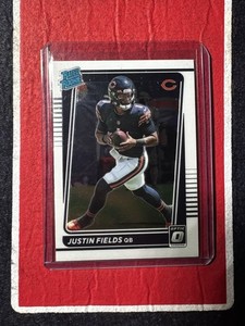 Justin Fields Rated Rookie | eBay