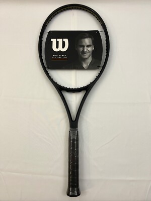 NEW Wilson Pro Staff Six One 100 V13, 4 1/4 | eBay
