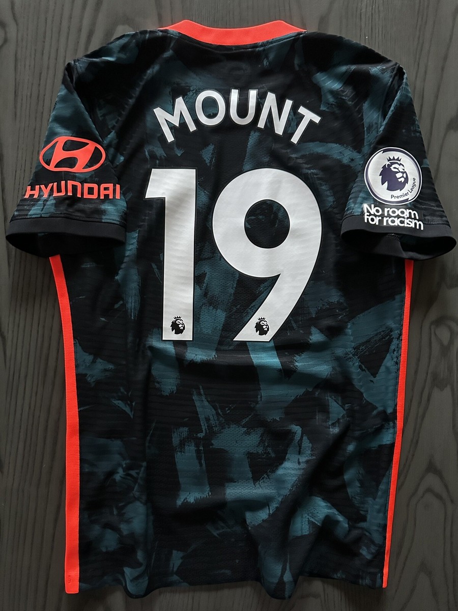 2021/22 Nike Chelsea Mount Player Issue Third Jersey - Size M | eBay