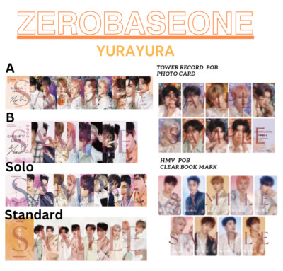 ZB1 ZEROBASEONE JPAPAN 1st SINGLE 