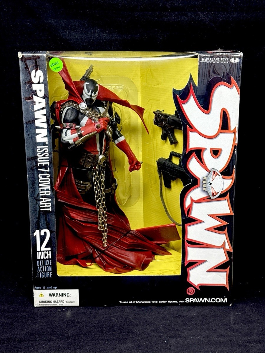 McFarlane Toys SPAWN Issue #7 Cover Art 12-Inch Deluxe Action