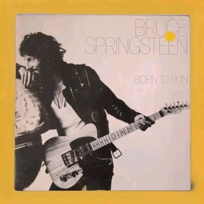 BRUCE SPRINGSTEEN BORN TO RUN ゴールドディスク Bruce Springsteen