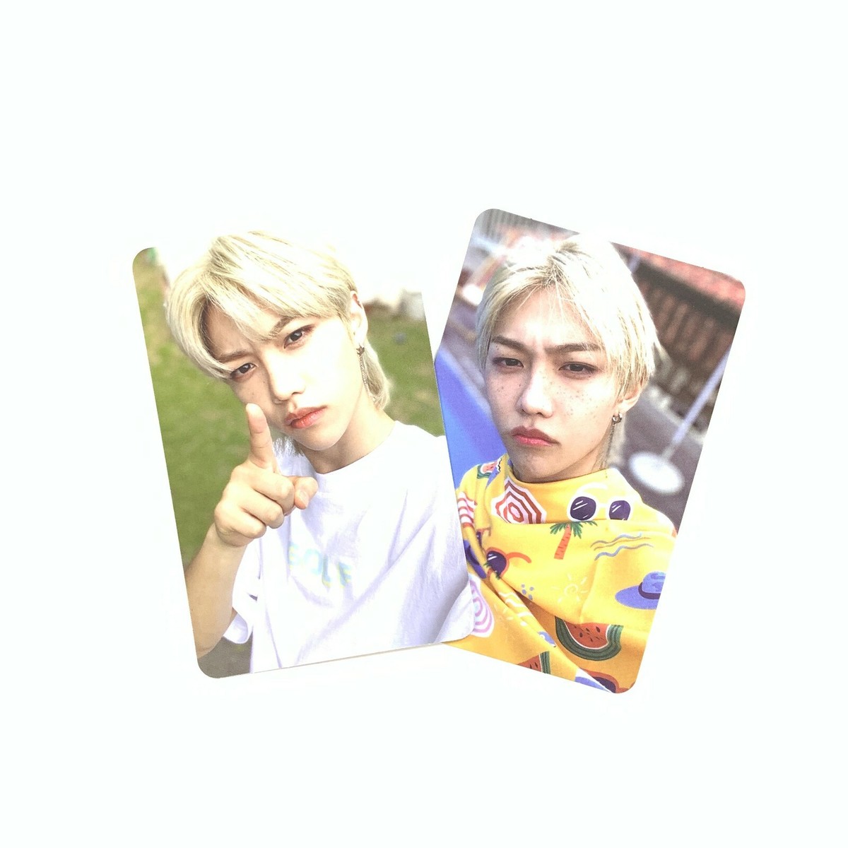 STRAY KIDS] NOEASY / Official Double Sided Photocard - Felix 1pc
