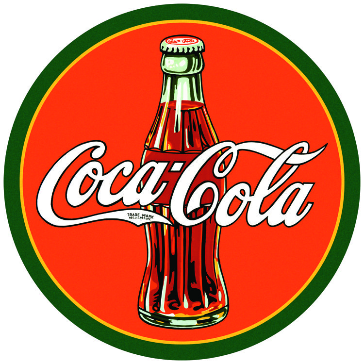 COKE - 30's Bottle Logo #1069 Vintage Reproduction Mancave | eBay