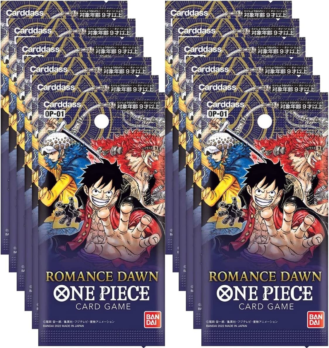 24 Pack ONE PIECE Card Game ROMANCE DAWN Booster OP-01 Japanese | eBay