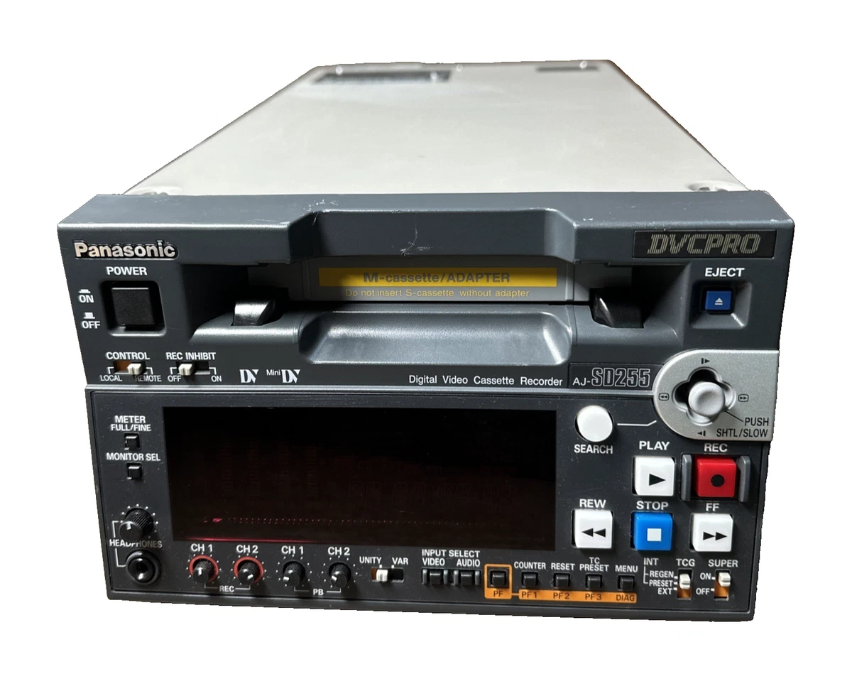 Panasonic AJ DV: DVCPRO Video Recorders & Players for sale - eBay