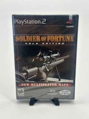 Soldier of Fortune: Gold Edition (Sony PlayStation 2, 2001) for