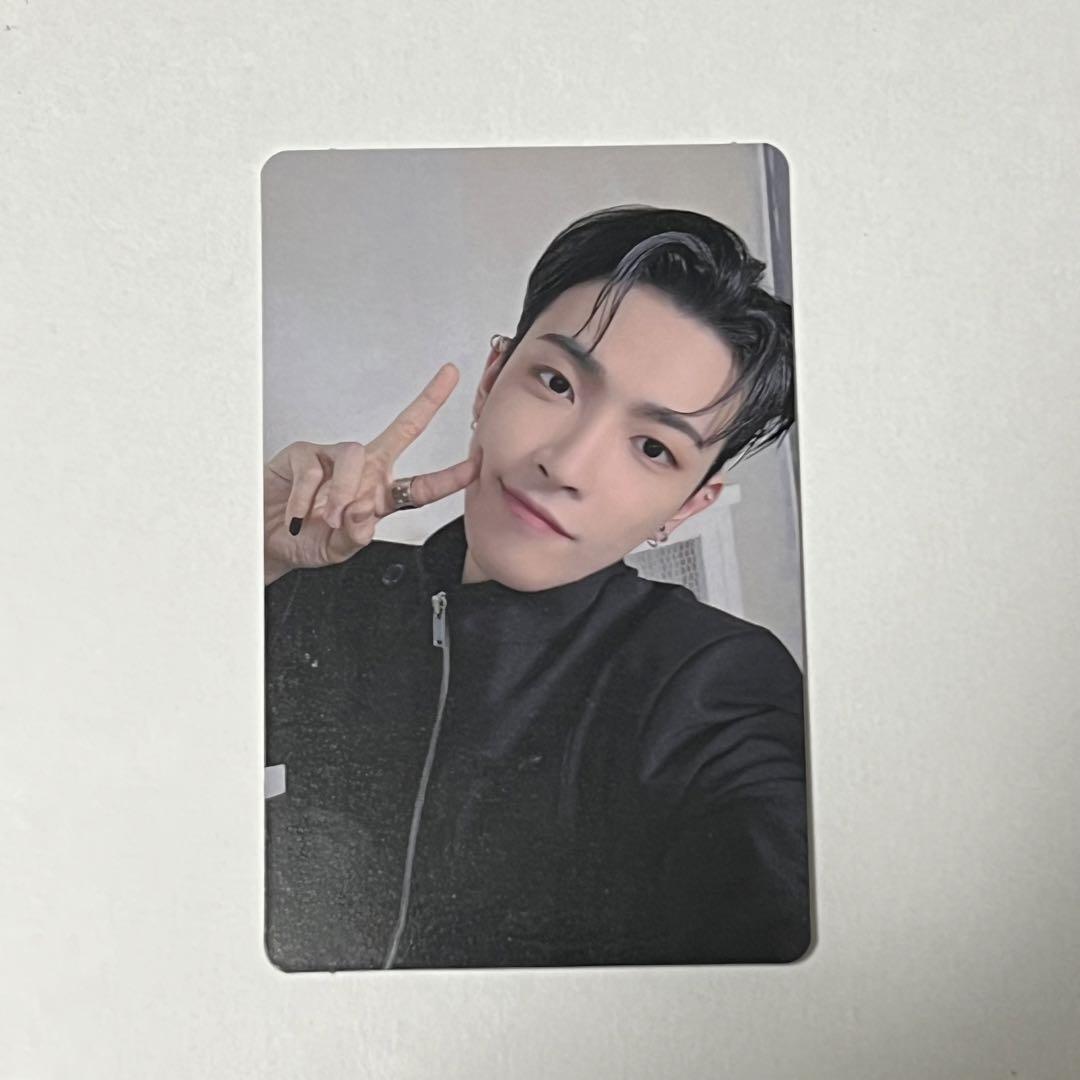 ATEEZ Limitless Japan 2nd single Album Official photocard photo