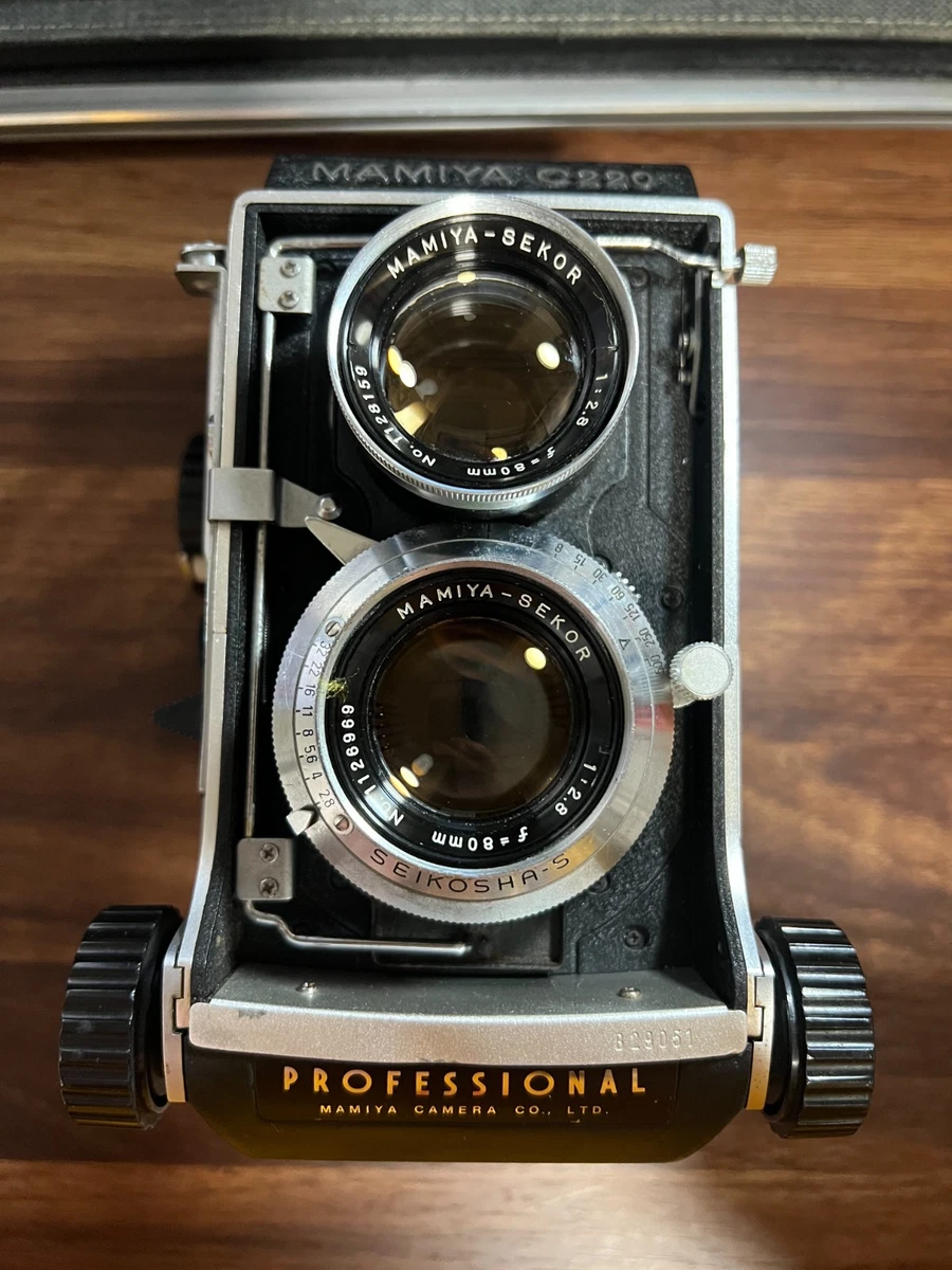 Mamiya C220 for sale - eBay