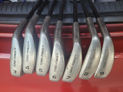 Nike Slingshot Clones Turbo V 91 irons set | eBay