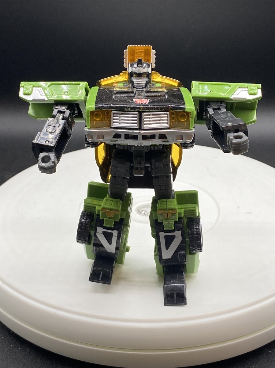 Transformers Downshift Cybertron Hasbro Takara 2005 Deluxe Figure