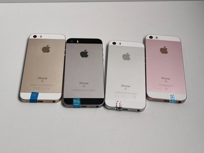 90-95% N ew Apple iPhone SE 1st Gen 16/32/64GB Factory UNLOCKED