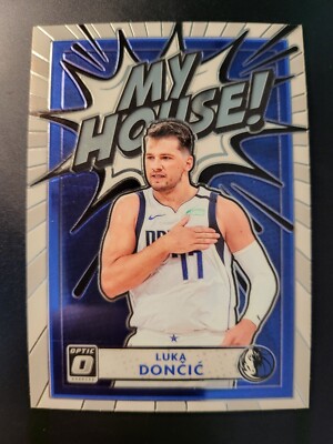 2020-21 Optic Luka Doncic MY HOUSE card #13 | eBay