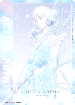 Union Arena Card BLEACH Vol.2 Action Point AP Rukia Kuchiki