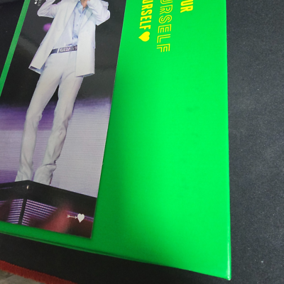 BTS World Tour Love Yourself Speak Yourself SAO PAULO DVD J-HOPE