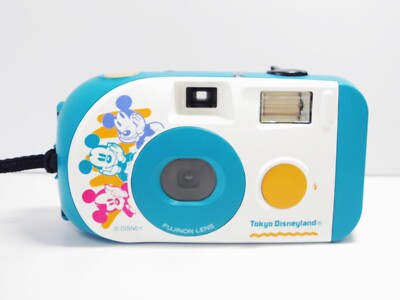 FUJIFILM SMART SHOT TOKYO DISNEYLAND MICKEY MOUSE 135 FILM CAMERA