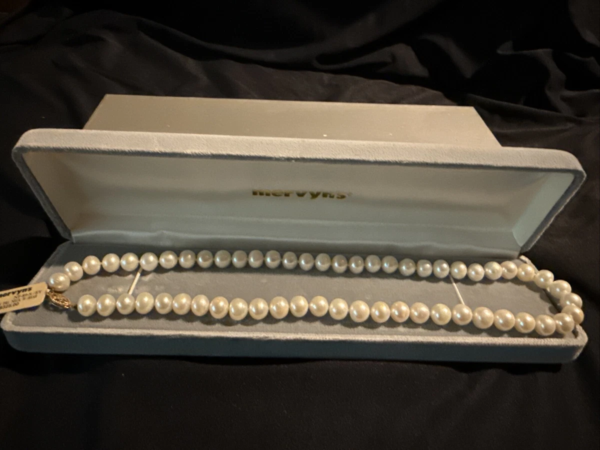 Mikimoto White Pearl Yellow Gold Fine Necklaces & Pendants for