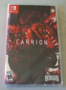 Carrion Ps4 | eBay