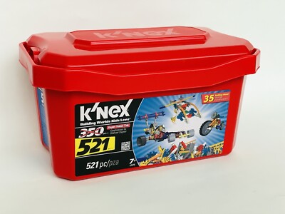 K'nex Building & Construction Toys Set 12575 521 Piece Set