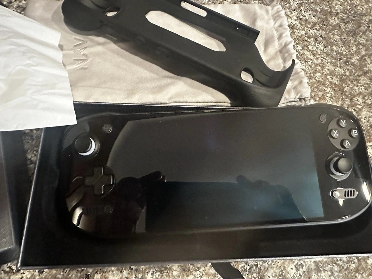 AYN Odin 2 Portal - Base - BLACK - 8GB RAM/128 GB Storage - SHIPS