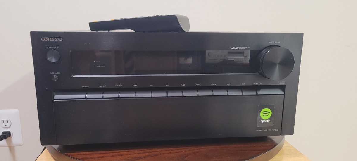Onkyo TX-NR838 AV Receiver. Nice Shape! | eBay
