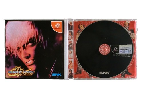 The King of Fighters 99 Evolution (Sega Dreamcast) Complete In Box