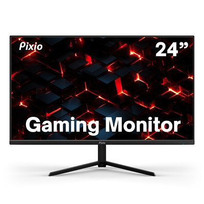 Pixio PX248 Prime 24 in 144Hz IPS 1080p eSports Gaming Monitor