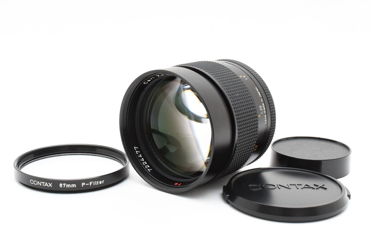 ZEISS Planar T* 85mm Focal f/1.4 Camera Lenses for sale | eBay
