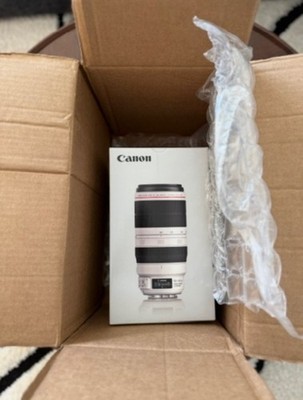 Canon EF 100-400mm f/4.5-5.6L IS II USM Lens - White for sale