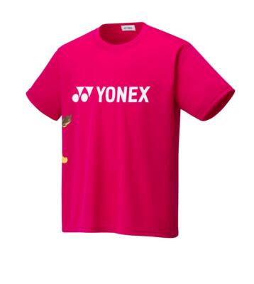 New JP Yonex 16479Y UNI DRY T-SHIRT (Pink) | eBay